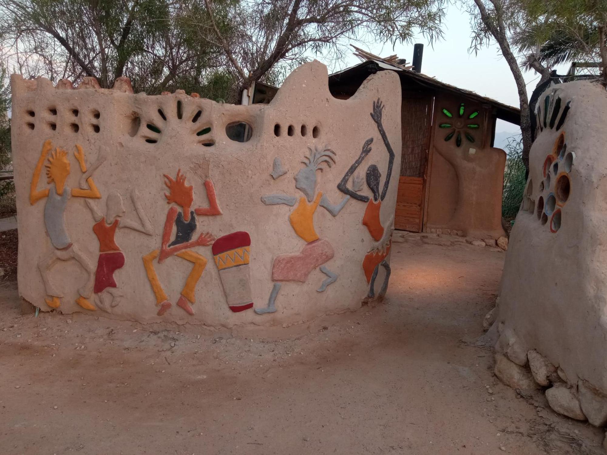 Kibbutz Lotan Eco-Campus Hotel Екстериор снимка