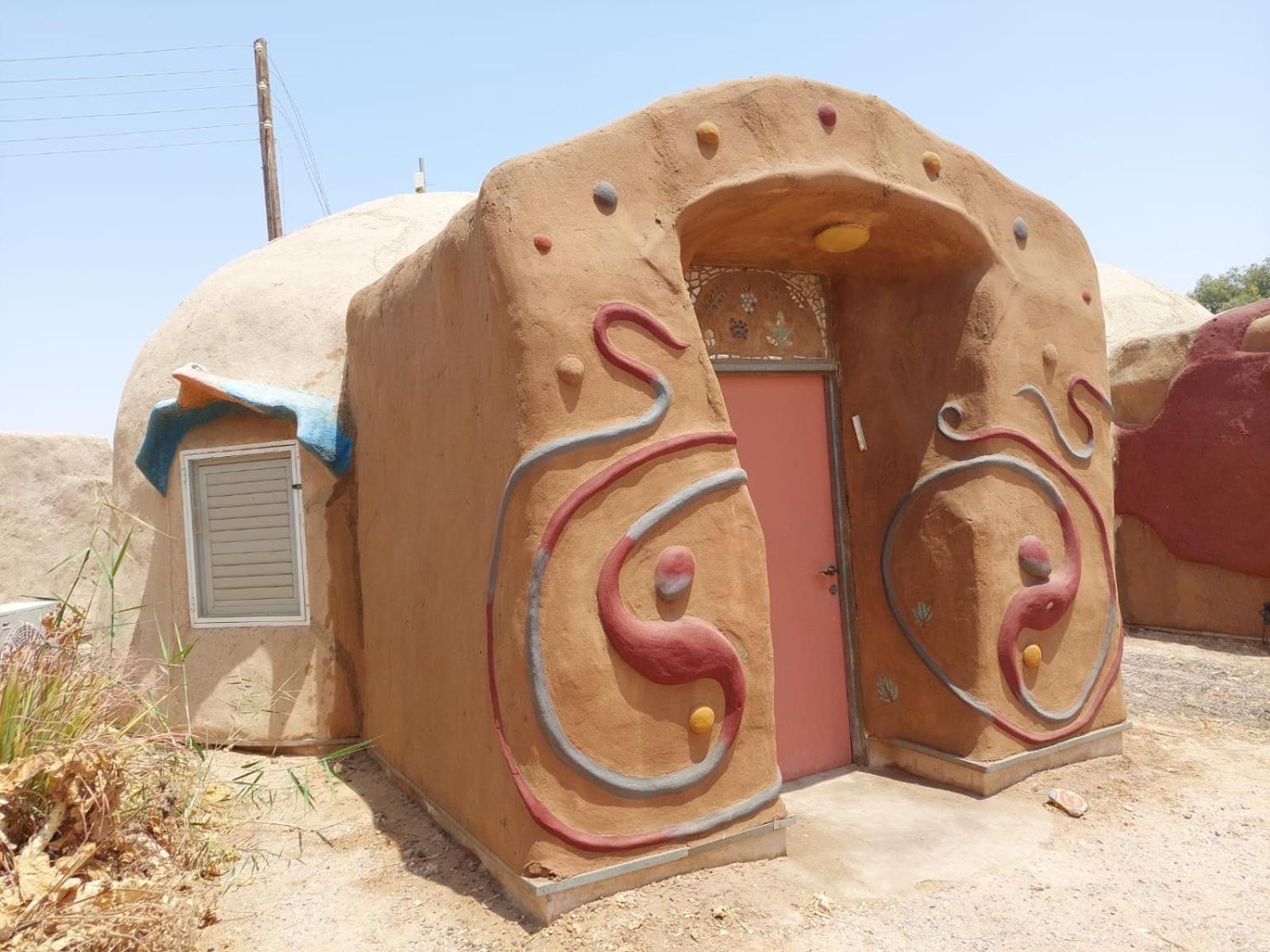 Kibbutz Lotan Eco-Campus Hotel Екстериор снимка