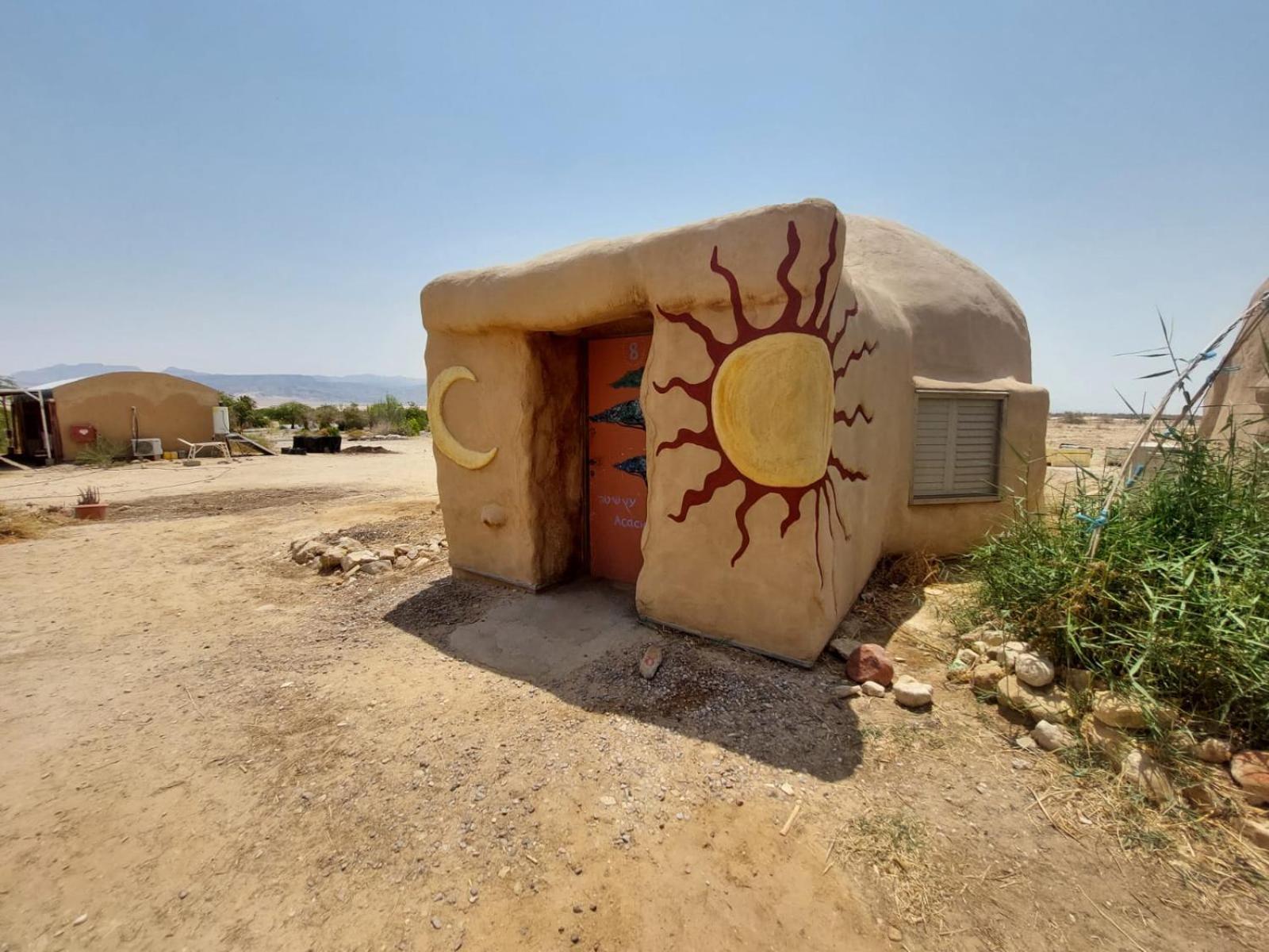 Kibbutz Lotan Eco-Campus Hotel Стая снимка