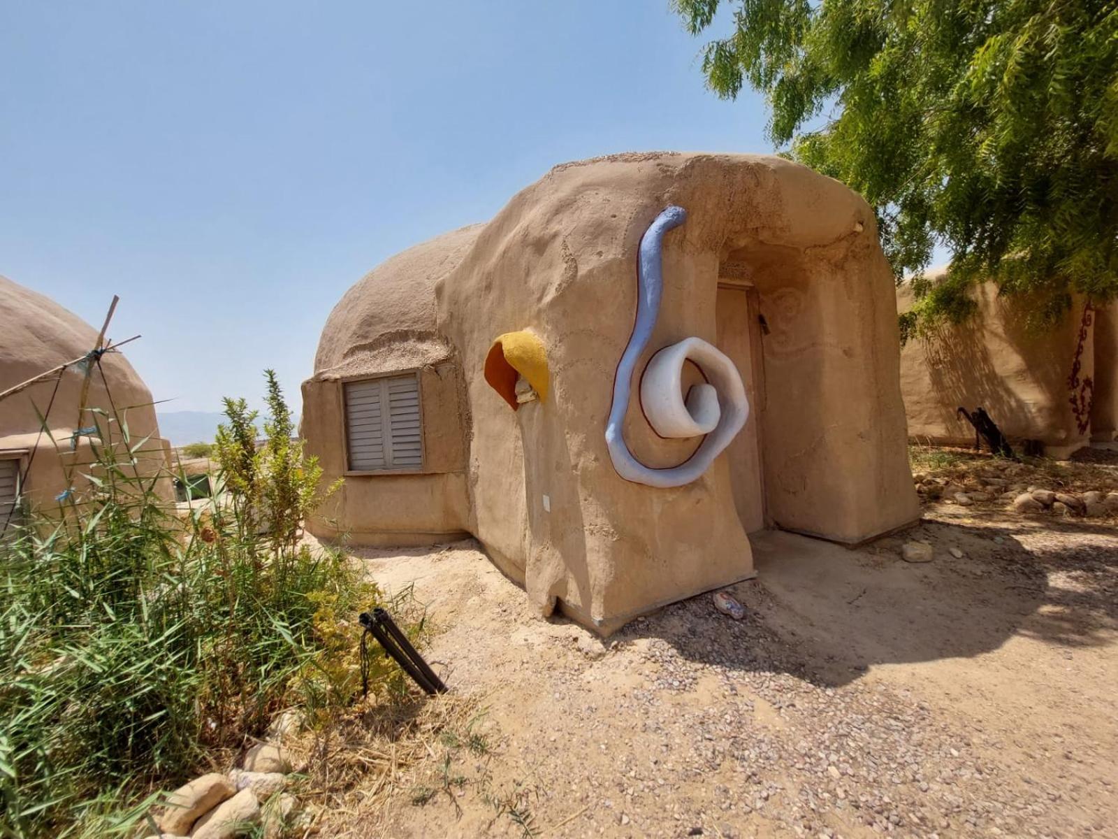 Kibbutz Lotan Eco-Campus Hotel Екстериор снимка