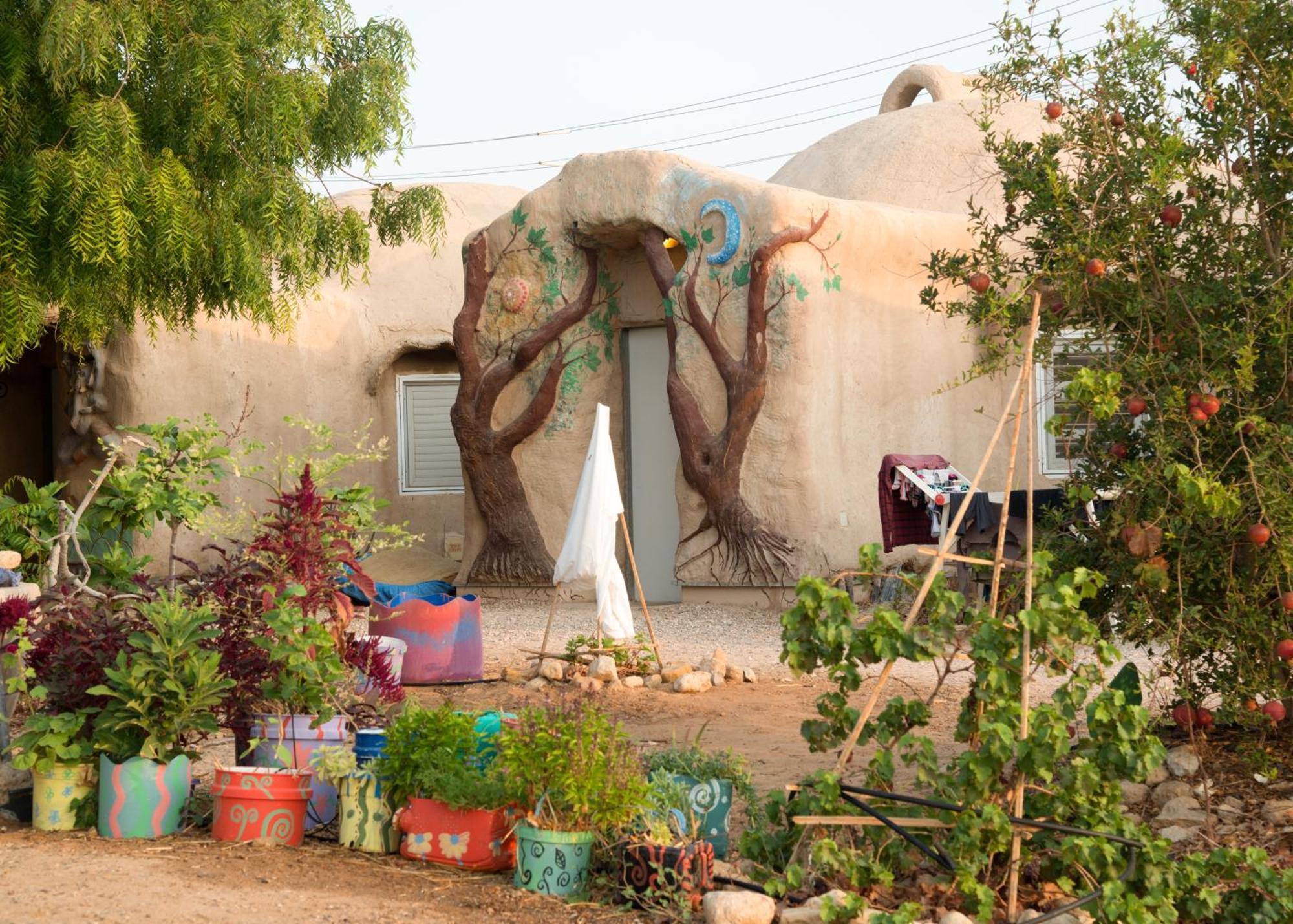 Kibbutz Lotan Eco-Campus Hotel Екстериор снимка