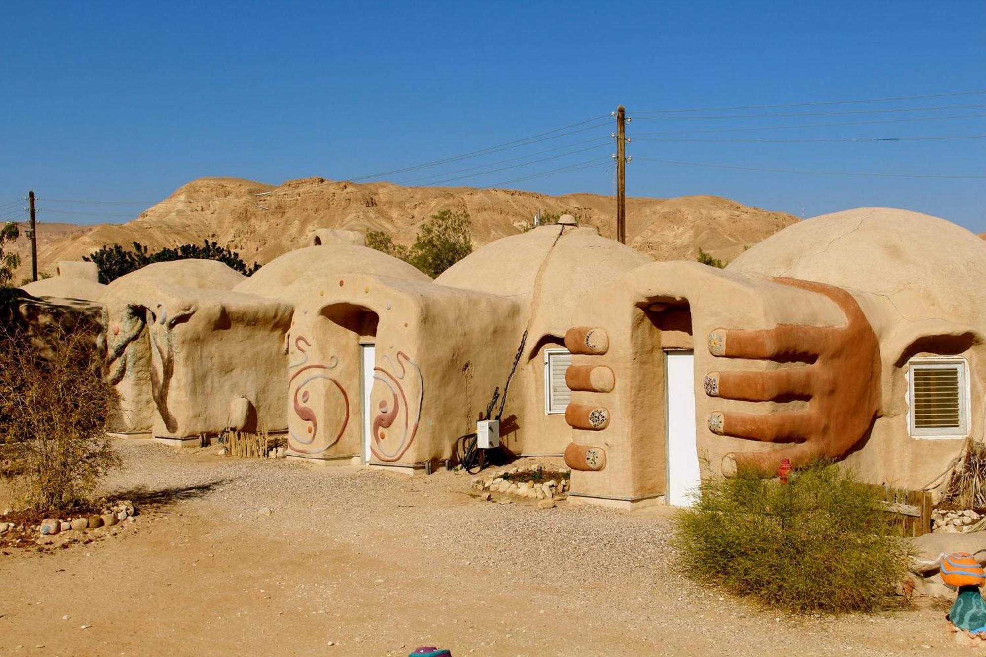 Kibbutz Lotan Eco-Campus Hotel Екстериор снимка