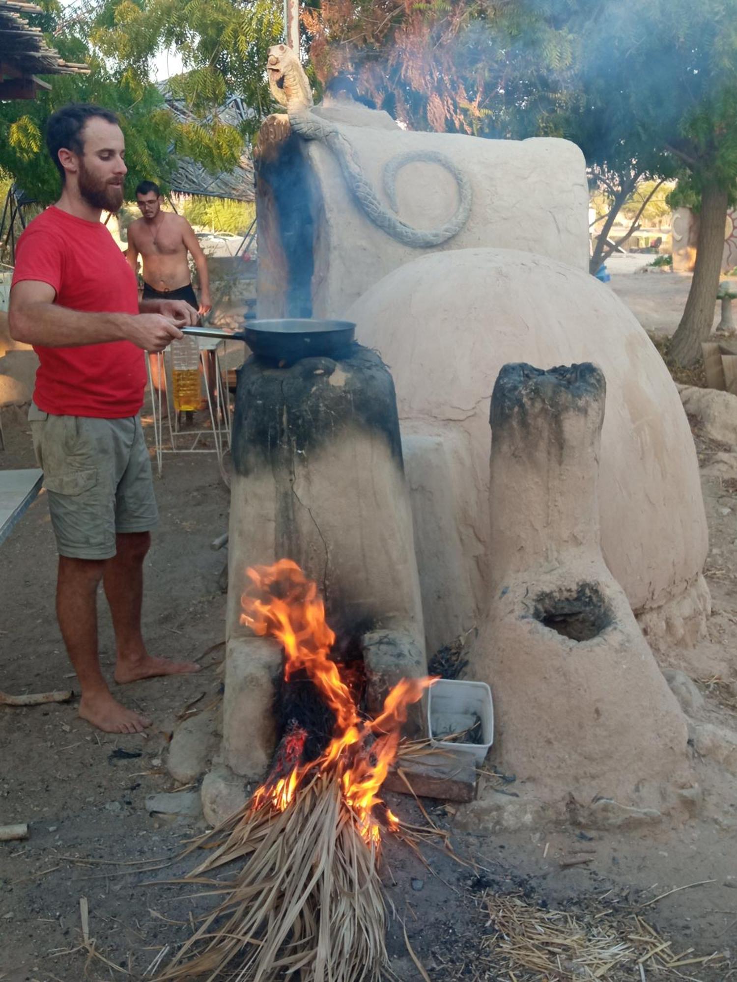 Kibbutz Lotan Eco-Campus Hotel Екстериор снимка