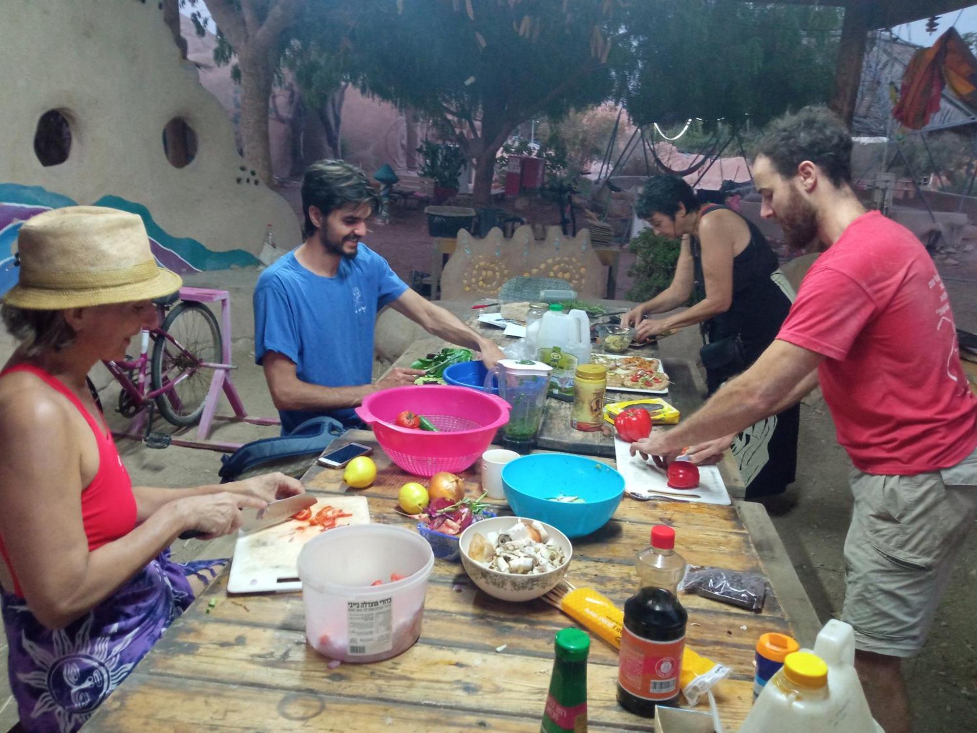 Kibbutz Lotan Eco-Campus Hotel Екстериор снимка
